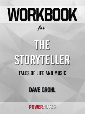 cover image of Workbook on the Storyteller--Tales of Life and Music by Dave Grohl (Fun Facts & Trivia Tidbits)